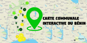 Article : Carte communale interactive du B&eacute;nin