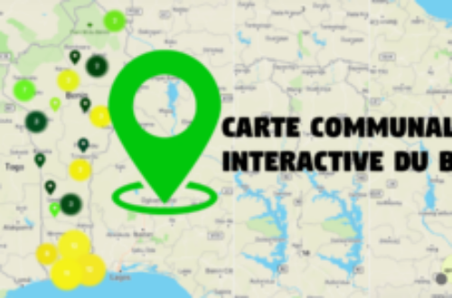 Article : Carte communale interactive du Bénin