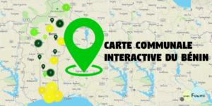 Article : Carte communale interactive du Bénin