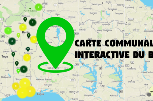 Article : Carte communale interactive du Bénin
