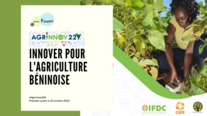 Article : AgrInnov 229 : innover pour l’agriculture béninoise