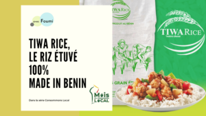 Article : Tiwa Rice, le riz étuvé 100% made in Benin