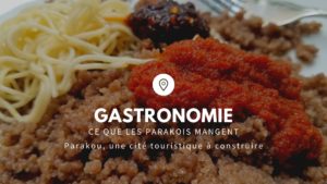 Article : Gastronomie : ce qu’on mange à Parakou